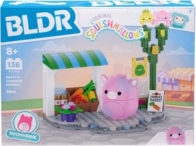 Stavebnica BLDR Patty – SQUISHMALLOWS