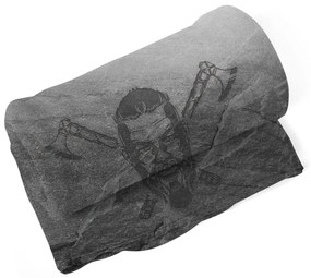 Sablio Deka Vikingové Stone - 150x120 cm