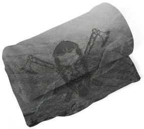 Sablio Deka Vikingové Stone - 150x120 cm