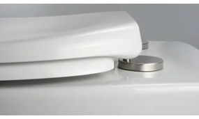 Deante CMOD6SPW - Závesné WC so sedátkom SoftClose BORO keramika/biela