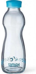 Simax 10080 nápojová fľaša s plastovým viečkom Pure Bottle 0,5 l