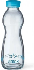 Simax 10080 nápojová fľaša s plastovým viečkom Pure Bottle 0,5 l