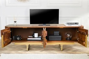 TV-skrinka 43334 Gatsby 160cm Drevo Mango - Komfort-nábytok