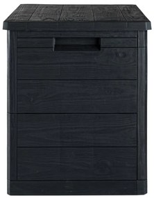 Antracitový záhradný úložný box Woodys – Toomax