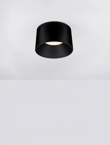 LED čierne moderné stropné svietidlo Atil 35