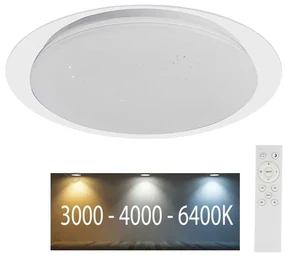 V-Tac LED Stmievateľné stropné svietidlo LED/40W/230V 3000K/4000K/6500K + DO VT0877