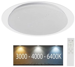 LED Stmievateľné stropné svietidlo LED/40W/230V 3000K/4000K/6500K + DO