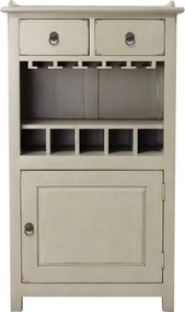 Skrinka/barový stolík Olive 70 x 40 x 123 cm