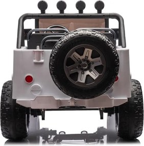 LEAN CARS JH-102 Biele auto na batérie 4x4