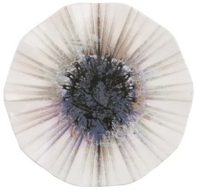 24-dielna jedálenská súprava hnedá/porcelán