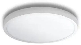 LED stropné svietidlo Malta R 23 4000K biele