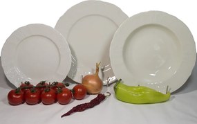 Thun tanierová súprava Bernadotte Ivory 18- dielná