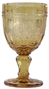 Chic Antique Pohár na víno Saint-Émilion 250 ml žltá