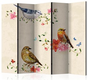 Artgeist Paraván - Bird Song II [Room Dividers]