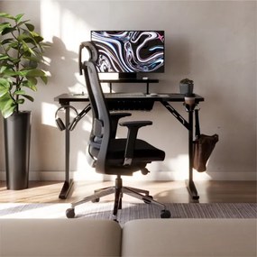 Herný stôl Mark Adler Leader 5.1 čierny