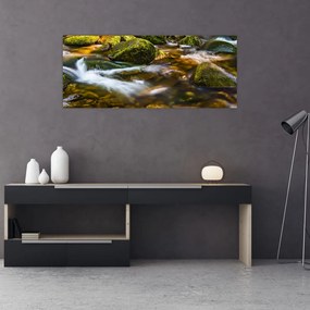 Obraz potôčiku (120x50 cm)