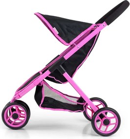 Kočík pre bábiky Susie Prestige čierny