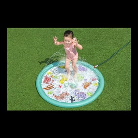 CH Nafukovacia podložka / sprchová vanička, priemer 122 cm, s fontánou