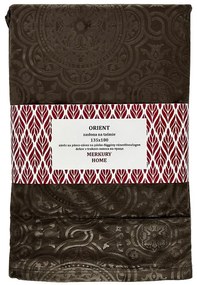 Záves na páske Orient Velvet 135x180 hnedá Merkury Home