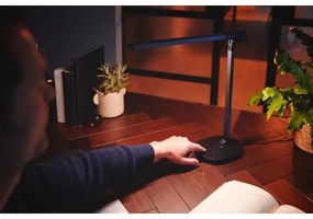 Philips-LED Stmievateľná dotyková stolná lampa SWORD LED/12W/230V 2700/4000/6500K