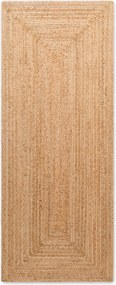 Hanse Home, Behúň Juno 106223 Brown, 80x200, hnedá, chodba / predsieň