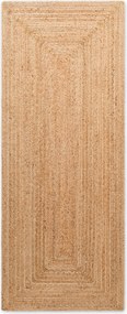 Hanse Home, Behúň Juno 106223 Brown, 80x200, hnedá, chodba / predsieň