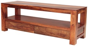 furniture-nabytek.cz - Drevený konferenčný stolík masív palisander 140x45x50