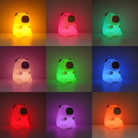 Detská lampa Capybara, 0,45w, 3000k, RGB