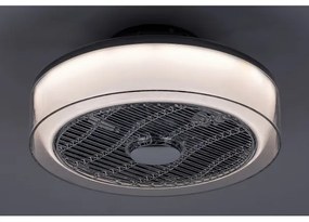 Rabalux - LED Stmievateľné stropné svietidlo s ventilátorom LED/30W/230V + DO