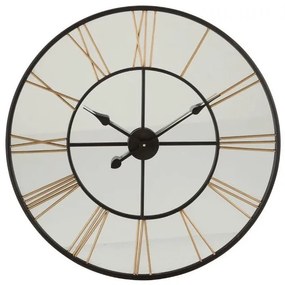 Nástenné guľaté hodiny rímske číslice Modern - Ø 70 * 5,5 cm