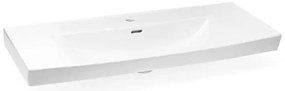 Nábytkové umývadlo Laufen Pro Nordic 100x42 cm s otvorom uprostred H8109580001041, 1 ks