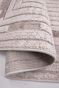 Koberec Benita 525 D.BEIGE/CREAM rozmery koberec: 120x170 cm