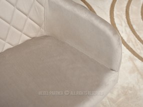 Stolička Logie (béžová + čierna). Akcia -17%. Vlastná spoľahlivá doprava až k Vám domov. 1111114