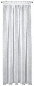 ZÁCLONA NA PÁSKE IDA 140X250 CM BIELA