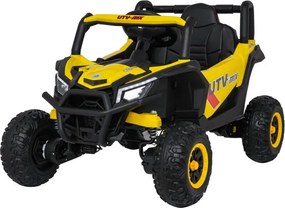 Elektrické autíčko Buggy Madman UTV-MX žlté