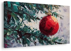 Obraz sviatočná ozdoba na strome