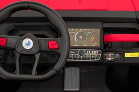 Ramiz Detský Pick-Up Speed 900 Červená + pohon 4x4