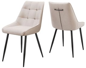 JEDÁLENSKÝ SET LANDRY KAŠMÍR STÔL + 4 STOLIČKY