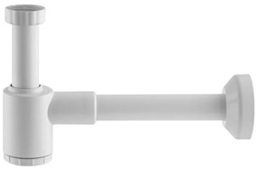 Bruckner - Umývadlový sifón CRONO DN32 biela 151.108.0