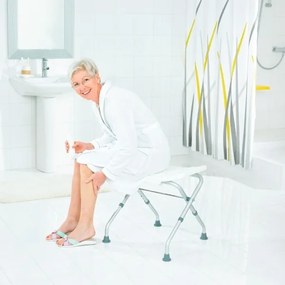 Ridder - Skladacia stolička 50x51 cm biela