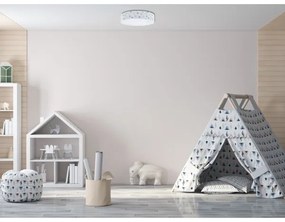LED Stropné svietidlo GALAXY KIDS LED/24W/230V bodky pestrofarebná