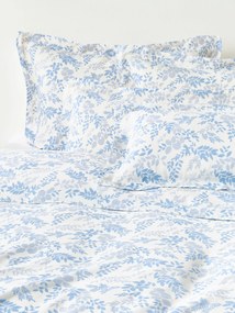 Obliečka na paplón's potlačou listov Pola