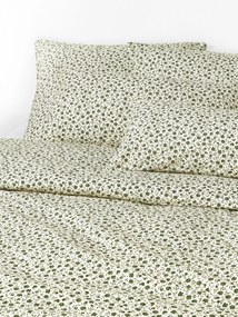Bavlnená obliečka na paplón's jemným kvetinovým vzorom Nolana