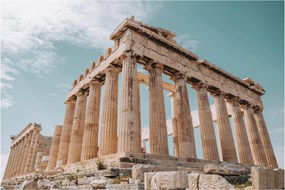 Obraz - Antický akropolis (90x60 cm)