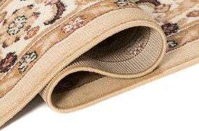 TA Koberec Z835C LIGHT BEIGE EUFRAT BGX Béžový (svetlý) Obdĺžnikový Rozmer: 120x170 cm