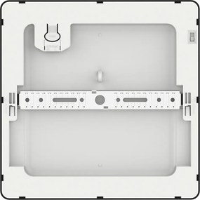 Stropné LED svietidlo Evora Square, 1x LED 18w, 3000-6000k, 3CCT, b