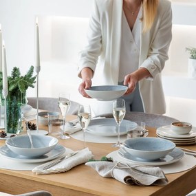 Porcelánový set 12 ks — Gaya Atelier Glacial Ice - W0149