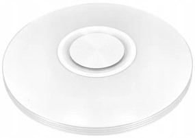 LED RGBW stmievateľné stropné svietidlo s reproduktorom LED/60W/230V biele + DO