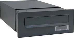 Poštová schránka RICHTER BK.38.R.AM na zamurovanie do stĺpika (antracit), RICHTER antracit matná