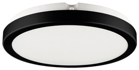 Brilagi Brilagi - LED Kúpeľňové stropné svietidlo PERA LED/24W/230V pr. 28 cm IP65 čierna BG0666